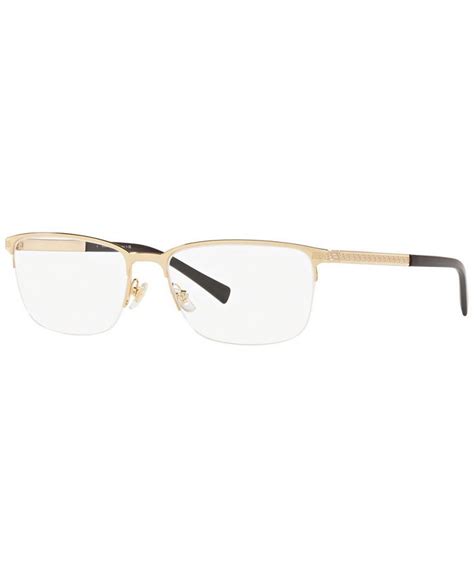 Versace™ VE1263 Oval Eyeglasses 